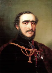 Porträtt av Count István Széchenyi